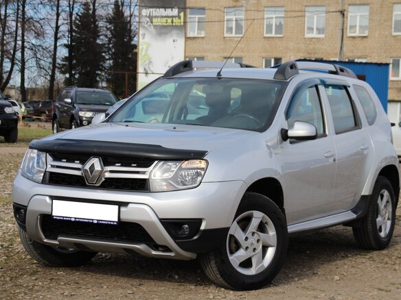 2017 Renault Duster I Рестайлинг, серебристый, 1299000 рублей - вид 1
