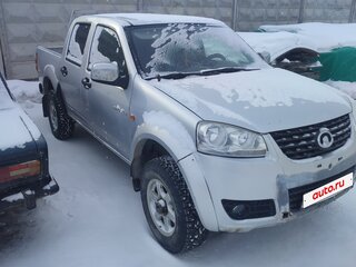 2014 Great Wall Wingle II (Wingle 5), серебристый, 620000 рублей, вид 2