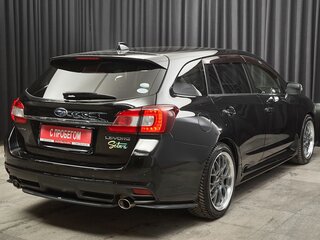 2014 Subaru Levorg I, чёрный, 1345000 рублей, вид 4