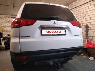 2014 Mitsubishi Pajero Sport II Рестайлинг, белый, 1795000 рублей, вид 3