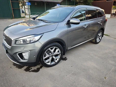 2015 Kia Sorento III Prime, серый, 2250000 рублей, вид 1