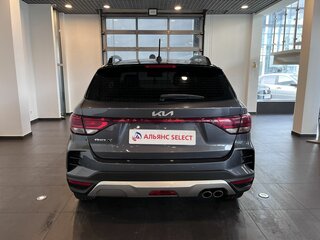 2021 Kia Rio X IV Рестайлинг, серый, 1575000 рублей, вид 4