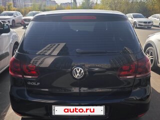 2011 Volkswagen Golf VI, чёрный, 600000 рублей, вид 3