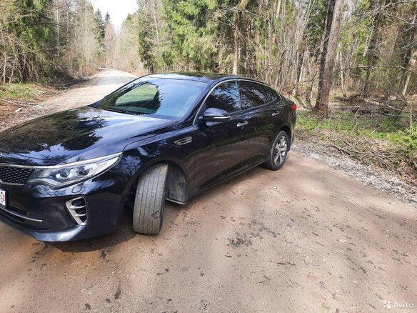 2017 Kia Optima IV, чёрный, 2000000 рублей - вид 1
