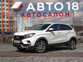 2022 Lada (ВАЗ) XRAY Cross I, белый, 1330000 рублей, вид 1