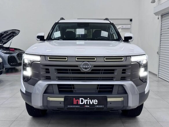 2026 Nissan Frontier Pro, белый, 5349000 рублей - вид 1