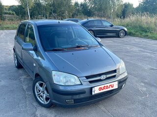 2004 Hyundai Getz I, серый, 410000 рублей, вид 2
