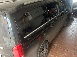 2019 Mercedes-Benz V-Класс Long 250 d длинный III (W447) Рестайлинг, чёрный, 6400000 рублей, вид 2
