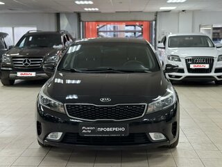 2017 Kia Cerato III Рестайлинг (Classic), чёрный, 949000 рублей, вид 4