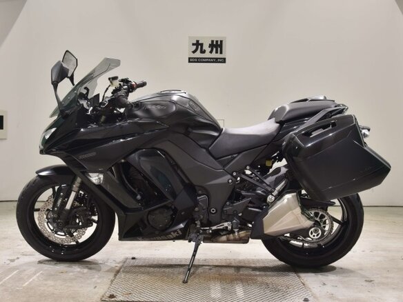 2013 Kawasaki Ninja 1000, чёрный, 542000 рублей