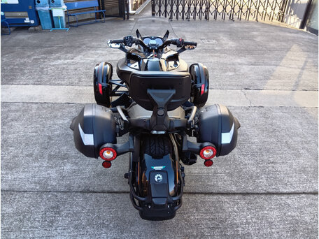 2016 BRP Can-Am Spyder, чёрный, 1280000 рублей, вид 4