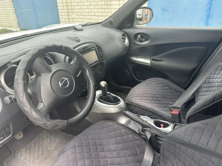 2011 Nissan Juke I, белый, 1100000 рублей, вид 4