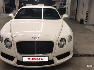 2012 Bentley Continental GT II, белый, 4600000 рублей, вид 1