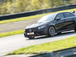 2022 Mercedes-Benz A-Класс AMG 45 AMG II (W177), чёрный, 4599999 рублей, вид 3