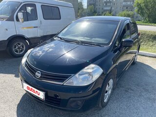 2012 Nissan Tiida I Рестайлинг, чёрный, 460000 рублей, вид 2