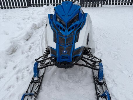 2016 Polaris 800 RMK, синий, 820000 рублей, вид 5