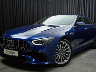 2021 Mercedes-Benz AMG GT 4-Door Coupe 43 I, синий, 7799000 рублей, вид 1