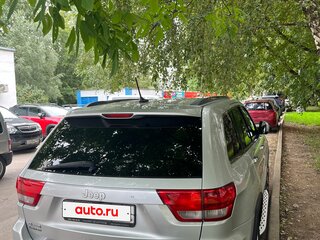 2011 Jeep Grand Cherokee IV (WK2), серебристый, 1750000 рублей, вид 2