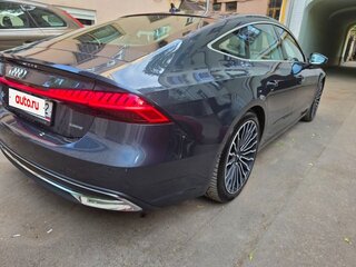 2021 Audi A7 45 TFSI II (4K), серый, 5100000 рублей, вид 5