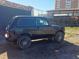 2018 Lada (ВАЗ) 2121 (4x4) Urban I Рестайлинг, чёрный, 720000 рублей, вид 2