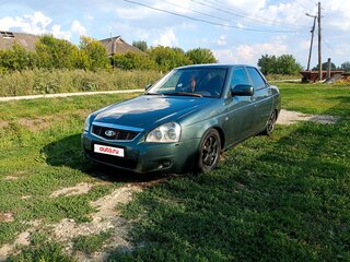 2009 Lada (ВАЗ) Priora I, серый, 250000 рублей, вид 1