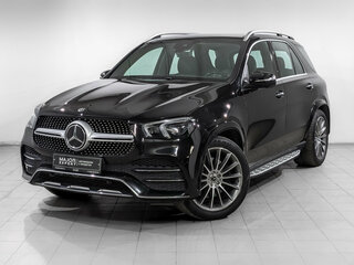 2020 Mercedes-Benz GLE 400 d II (V167), чёрный, 6800000 рублей, вид 1
