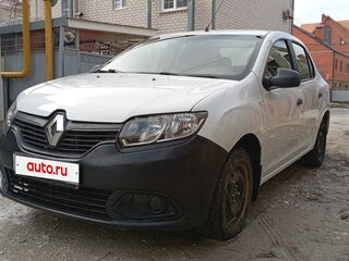 2018 Renault Logan II, белый, 350000 рублей, вид 3