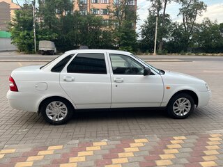 2013 Lada (ВАЗ) Priora I Рестайлинг, белый, 390000 рублей, вид 4