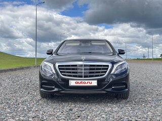 2015 Mercedes-Benz Maybach S-Класс 500 I (X222), чёрный, 4600000 рублей, вид 1