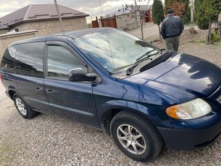2001 Chrysler Voyager IV, синий, 650000 рублей, вид 4