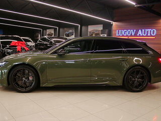 2021 Audi RS 6 IV (C8), зелёный, 13499000 рублей, вид 2