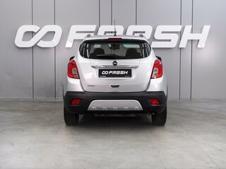 2015 Opel Mokka I, серебристый, 999000 рублей, вид 4