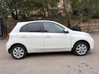 2013 Nissan Micra IV (K13), белый, 990000 рублей, вид 5