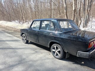 2010 Lada (ВАЗ) 2105, зелёный, 115000 рублей, вид 5