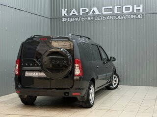 2020 Lada (ВАЗ) Largus I, чёрный, 917000 рублей, вид 2