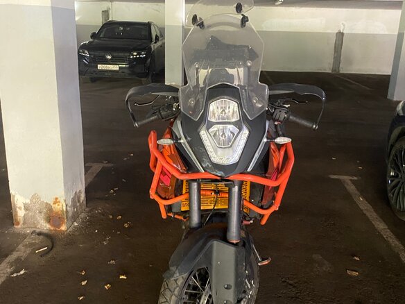 2014 KTM 1190 Adventure, оранжевый, 420000 рублей - вид 6