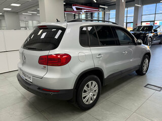 2013 Volkswagen Tiguan I Рестайлинг, серебристый, 1100000 рублей, вид 5