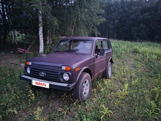 2001 Lada (ВАЗ) 2121 (4x4) I Рестайлинг, фиолетовый, 215000 рублей, вид 1