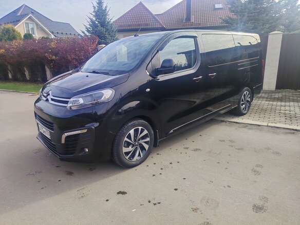 2021 Citroen SpaceTourer XL I, чёрный, 3400000 рублей