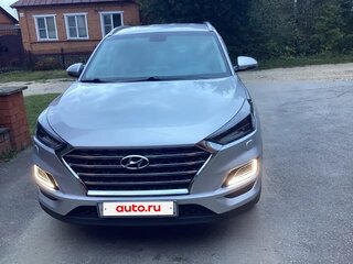 2019 Hyundai Tucson III Рестайлинг, серебристый, 2750000 рублей, вид 1