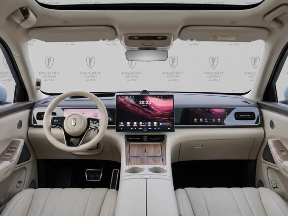 2026 Aito M7 53.4 kWh II, чёрный - вид 5