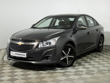 2014 Chevrolet Cruze I Рестайлинг, серый, 799777 рублей, вид 1