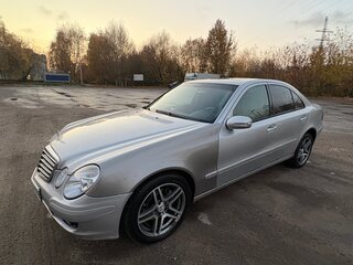 2006 Mercedes-Benz E-Класс 220 III (W211, S211), серый, 760000 рублей, вид 1
