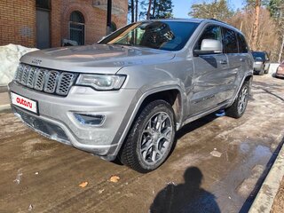 2020 Jeep Grand Cherokee IV (WK2) Рестайлинг, серый, 4300000 рублей, вид 1
