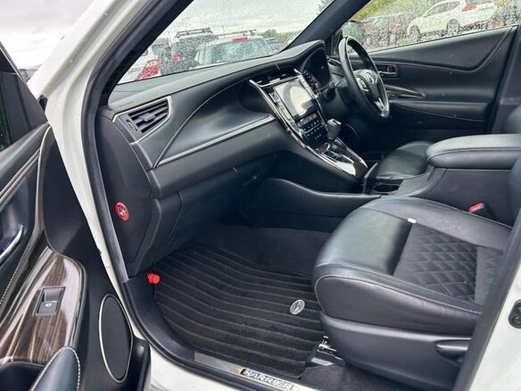 2015 Toyota Harrier III (XU60), белый, 1950055 рублей - вид 20