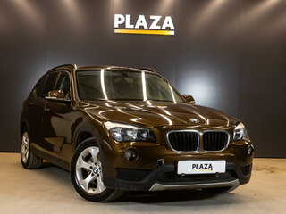 2012 BMW X1 18i I (E84), коричневый, 1050000 рублей, вид 2