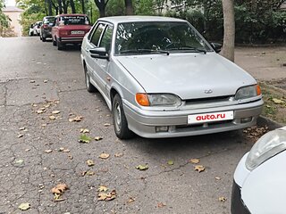 2004 Lada (ВАЗ) 2115, серебристый, 90000 рублей, вид 1
