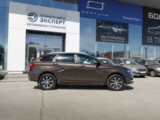 2018 Lada (ВАЗ) Vesta SW I, коричневый, 870000 рублей, вид 5