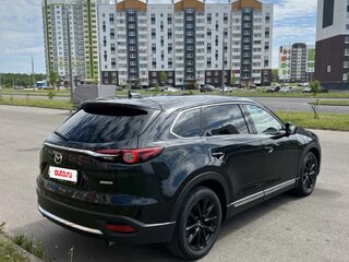 2022 Mazda CX-9 II Рестайлинг, чёрный, 4150000 рублей, вид 4
