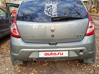 2011 Renault Sandero I, синий, 370000 рублей, вид 3